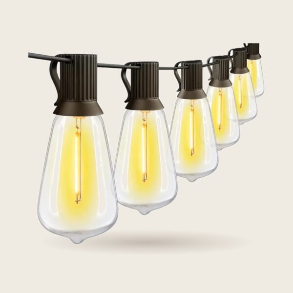 Solar & USB Outdoor String Lights