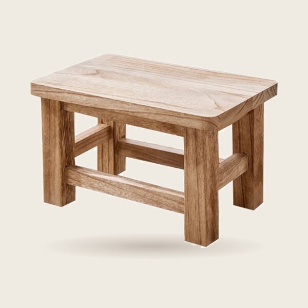 Solid Wood Step Stool