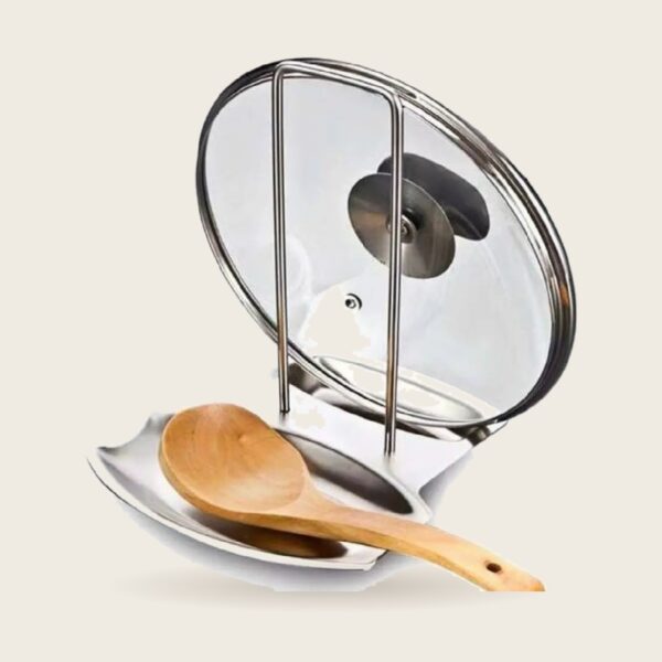 Stainless Steel Pot Lid Holder