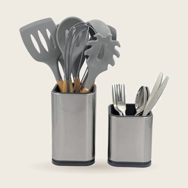 Stainless Steel Utensil Holder