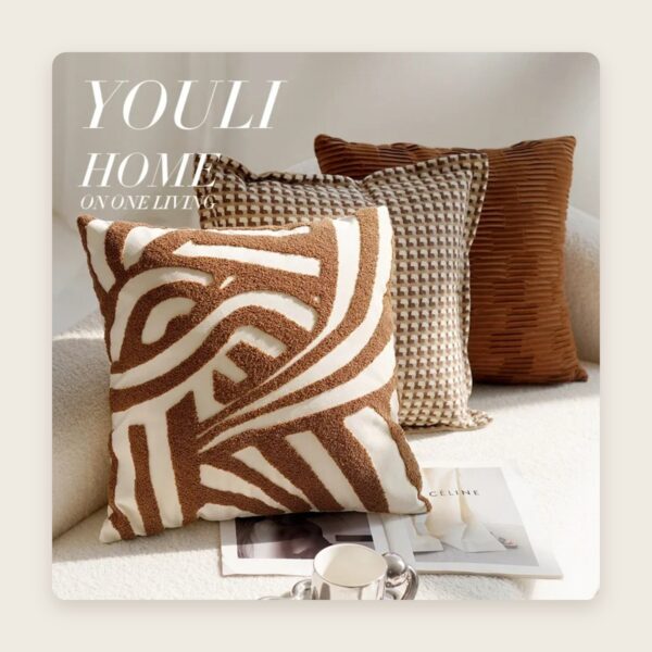 Vintage Knotted Pillow