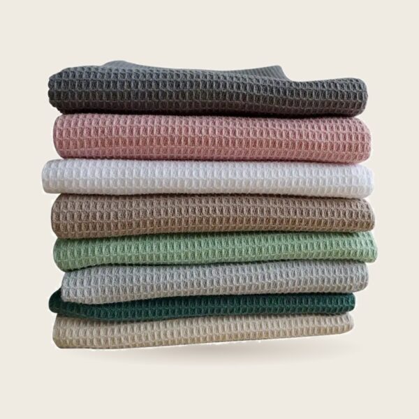 Waffle Cotton Tea Towel