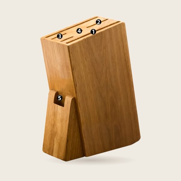Wooden Knife Block
